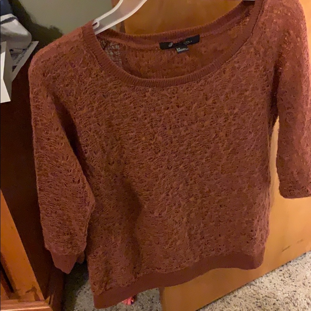 Sweater red